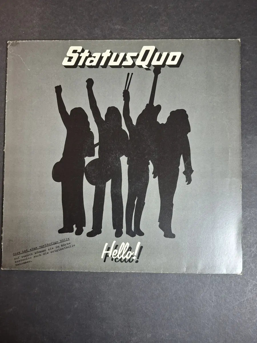 Status Quo ‎– Hello!