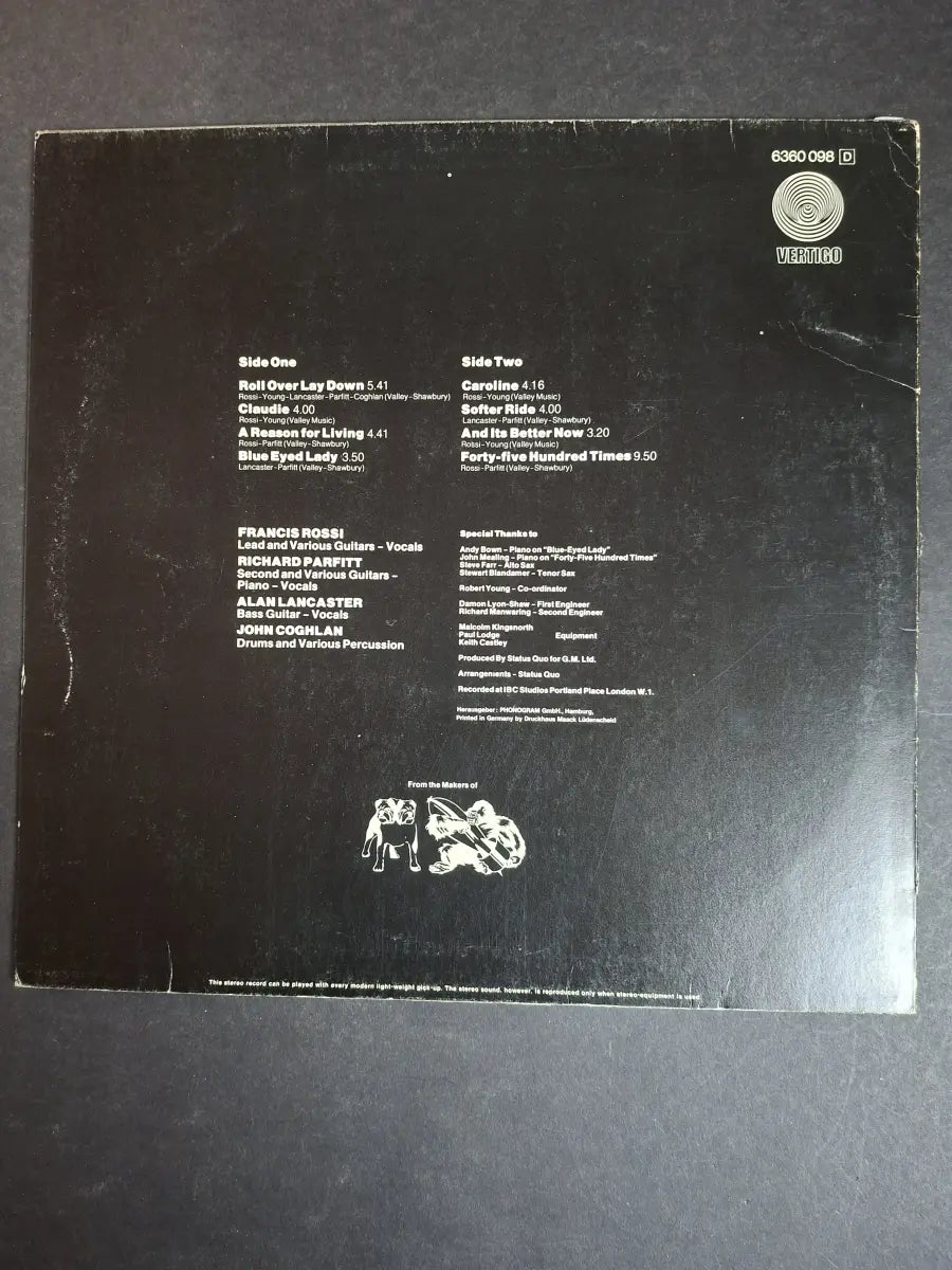 Status Quo ‎– Hello!