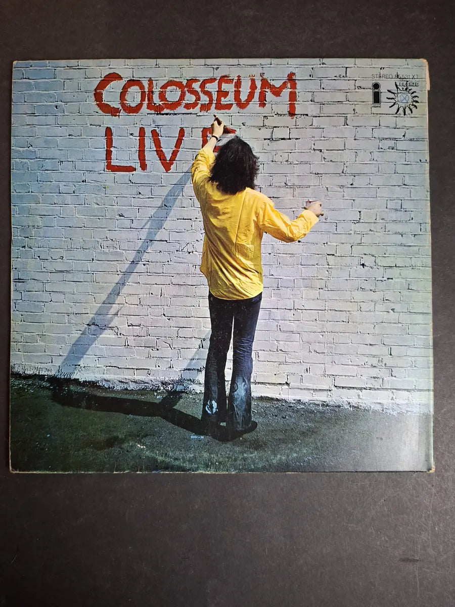 Colosseum ‎– Colosseum Live