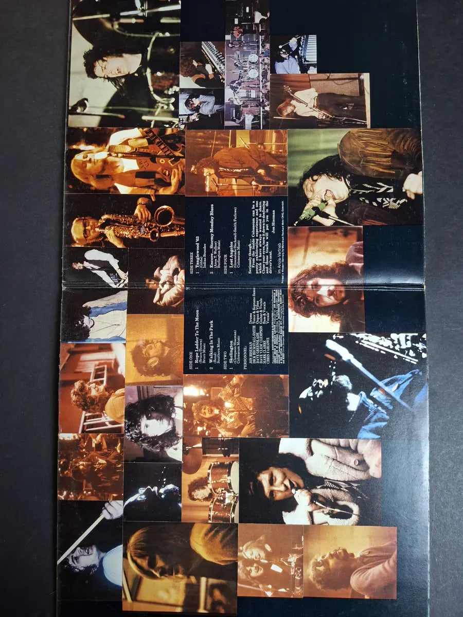 Colosseum ‎– Colosseum Live