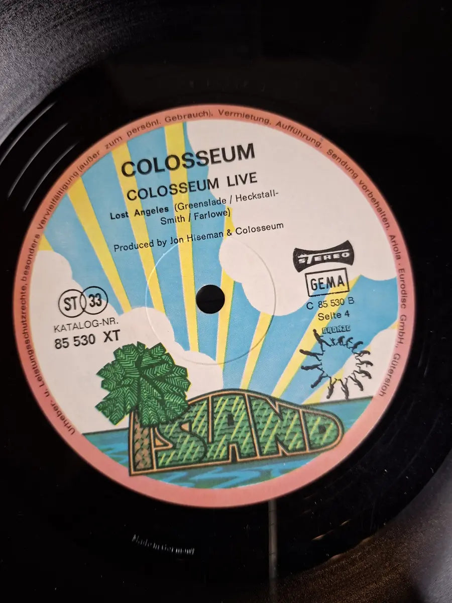 Colosseum ‎– Colosseum Live