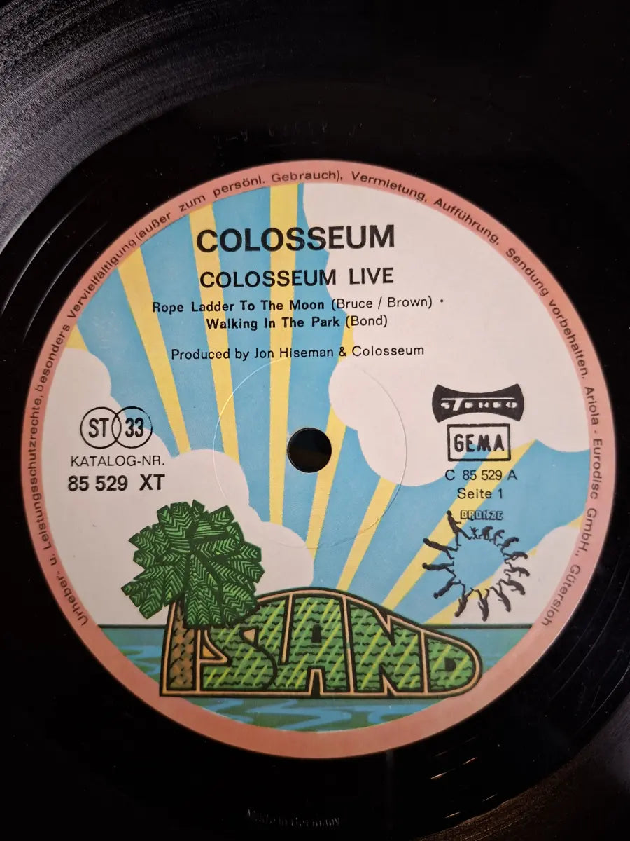 Colosseum ‎– Colosseum Live