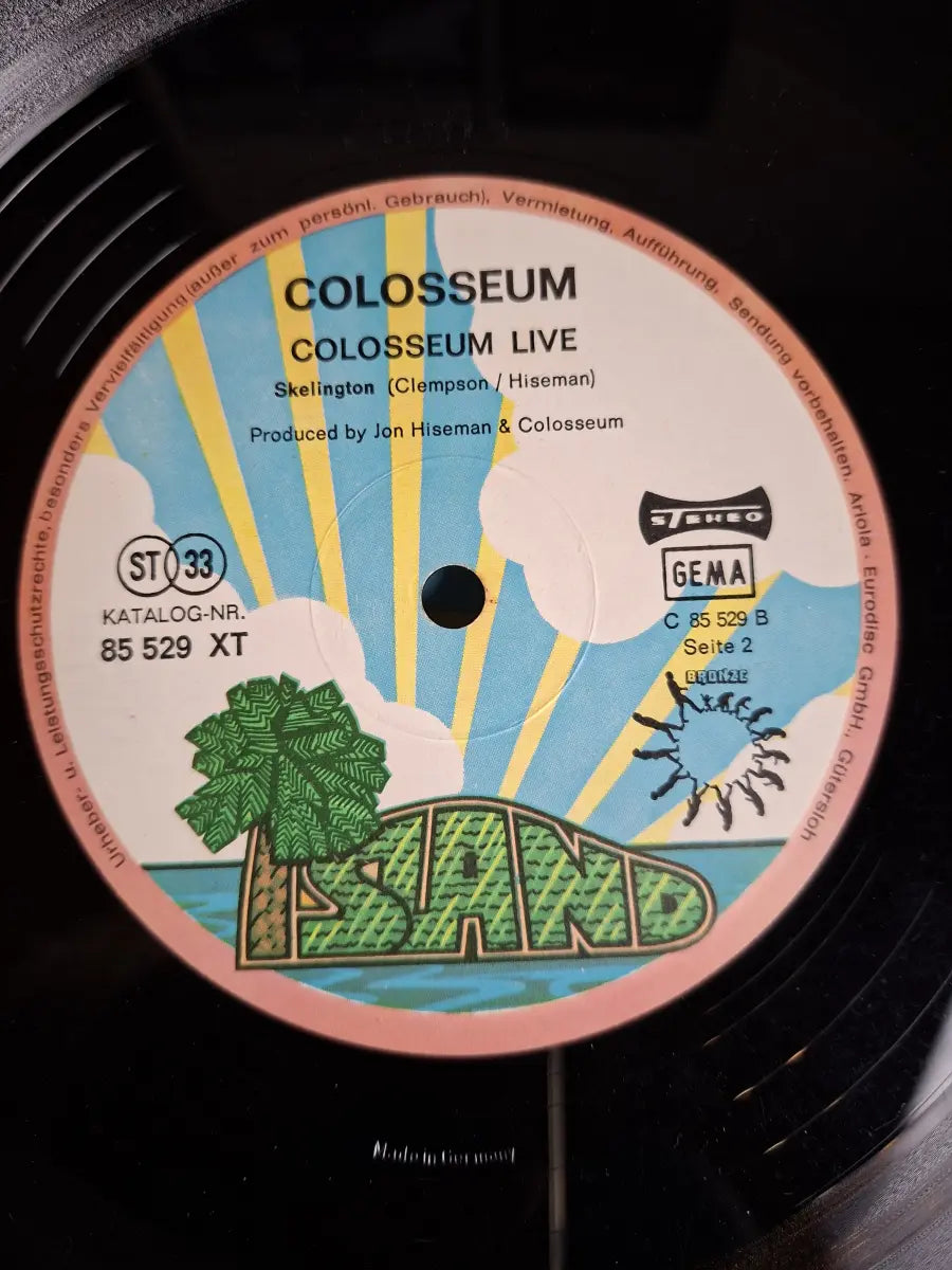 Colosseum ‎– Colosseum Live