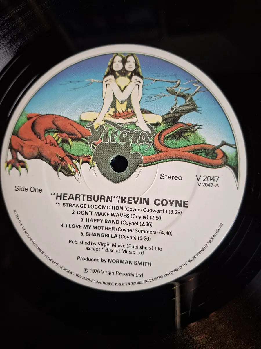 Kevin Coyne – Heartburn