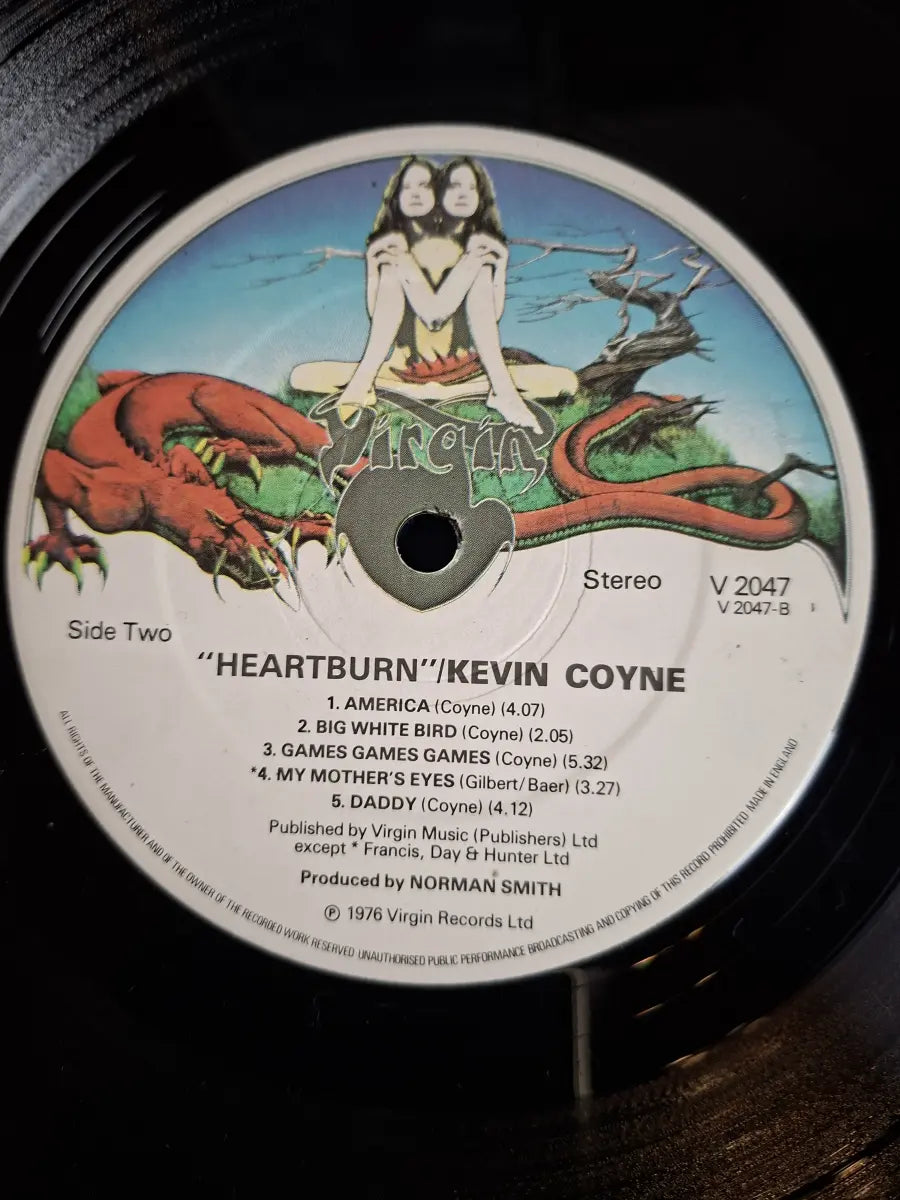 Kevin Coyne – Heartburn