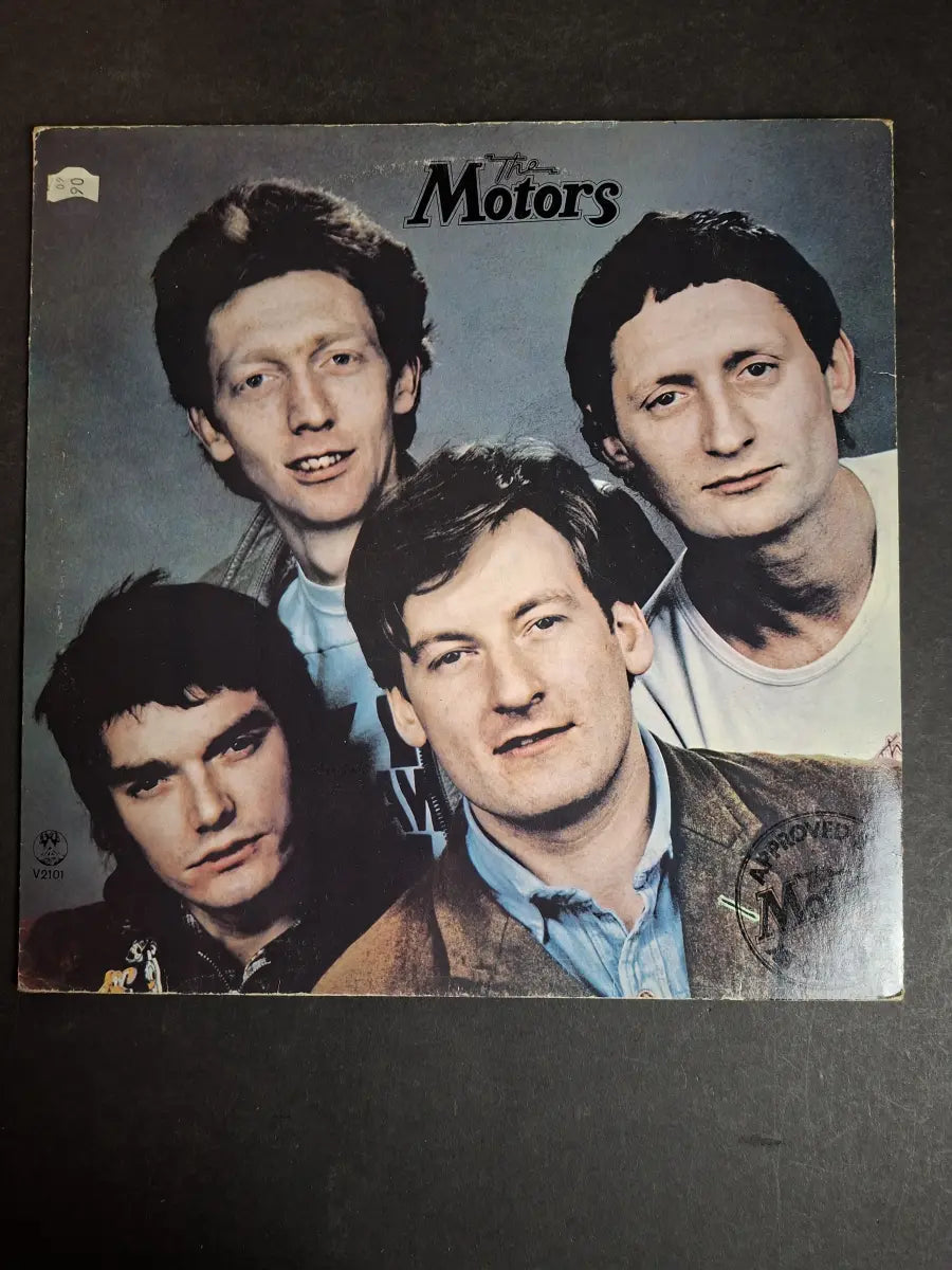 The Motors – Approved By The Motors
