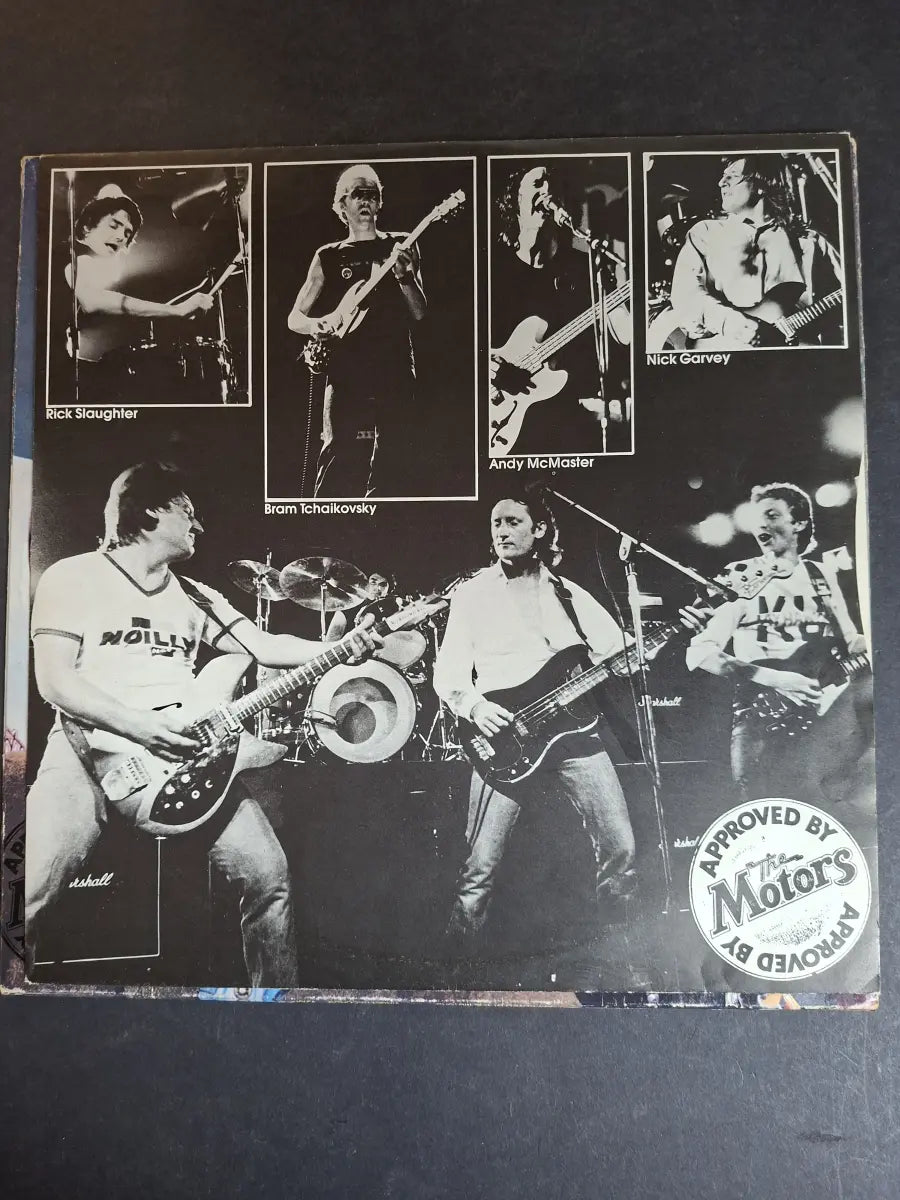 The Motors – Approved By The Motors