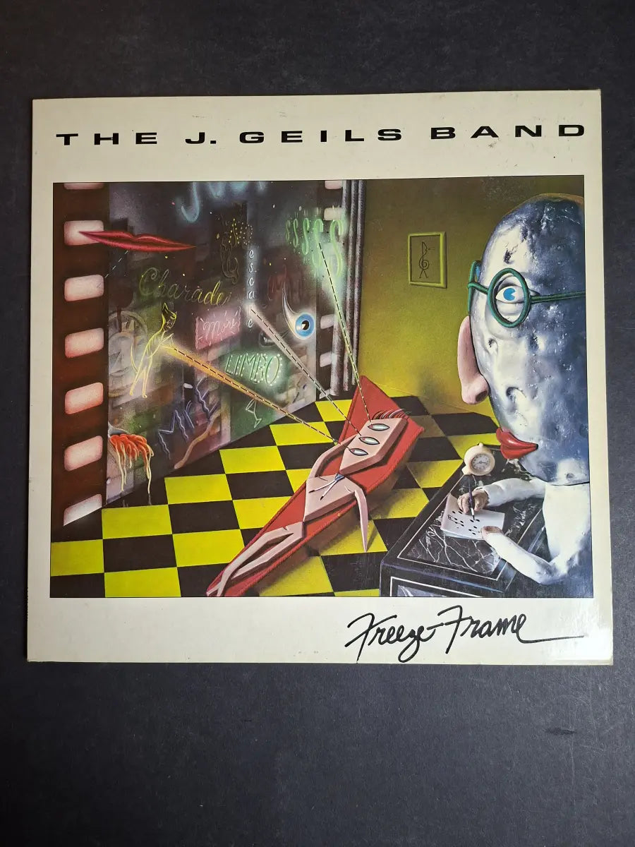 The J. Geils Band – Freeze-Frame