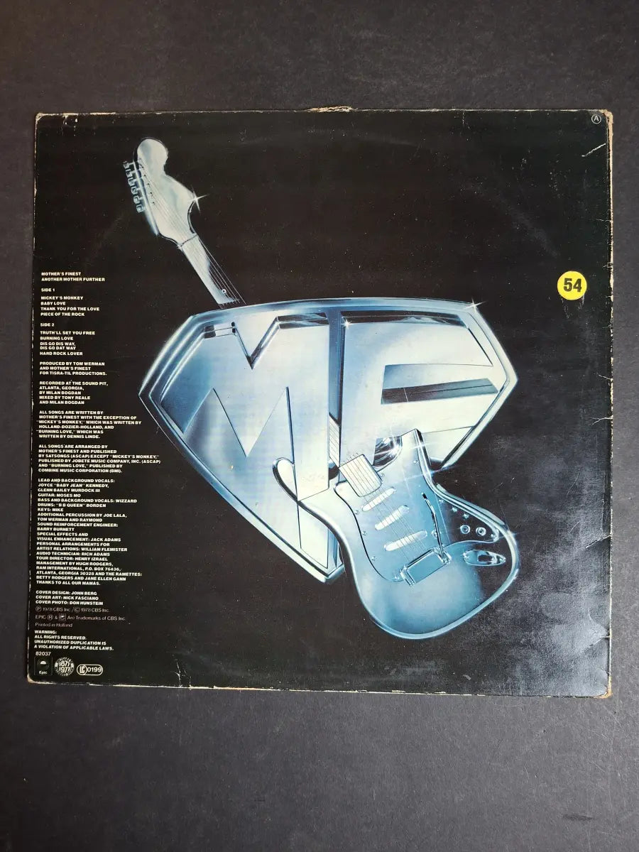 Mother's Finest – Another Mother Further