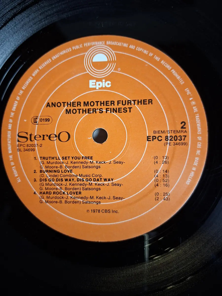 Mother's Finest – Another Mother Further