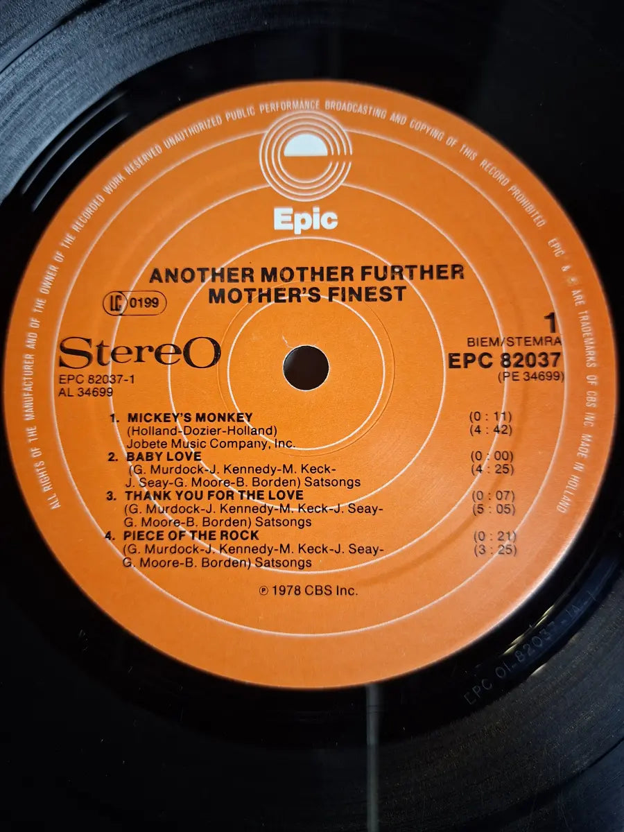 Mother's Finest – Another Mother Further