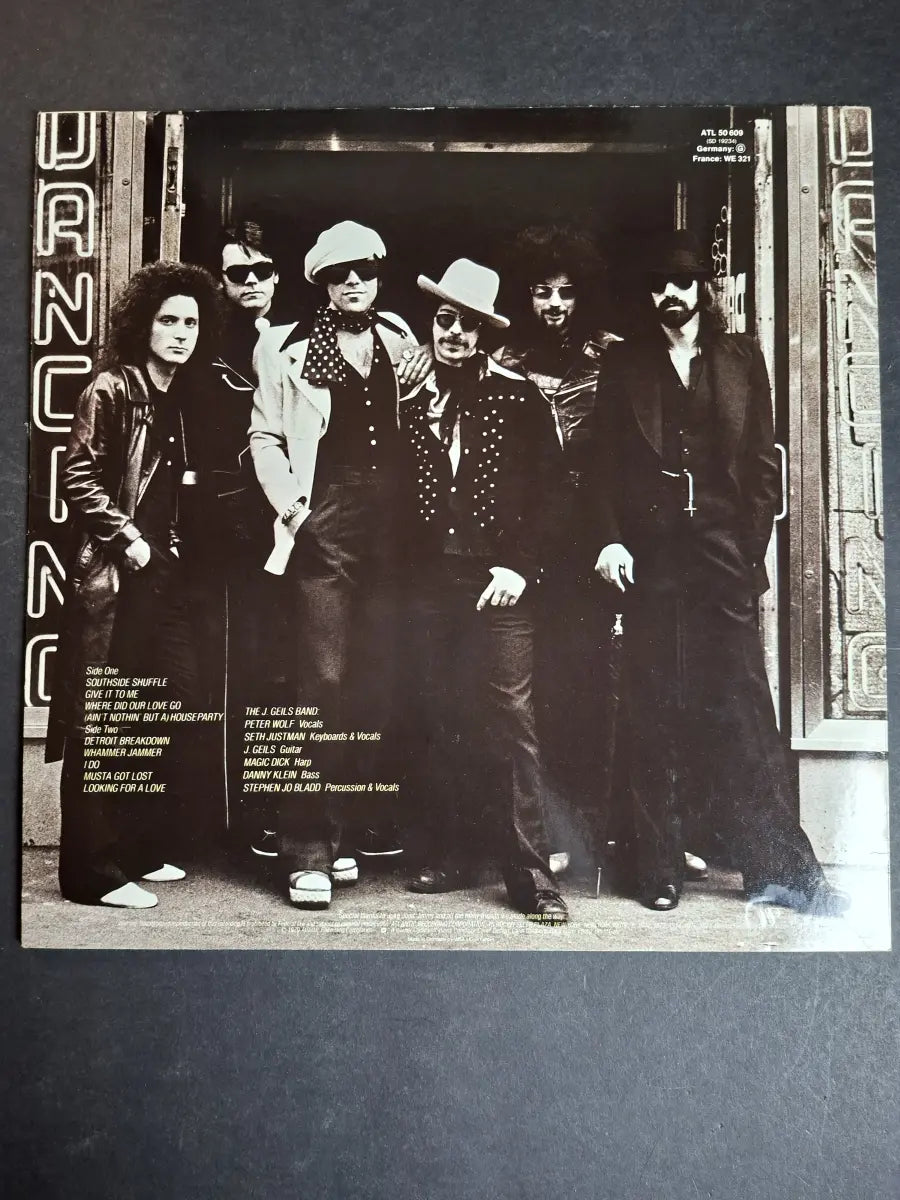 The J. Geils Band – Best Of The J. Geils Band