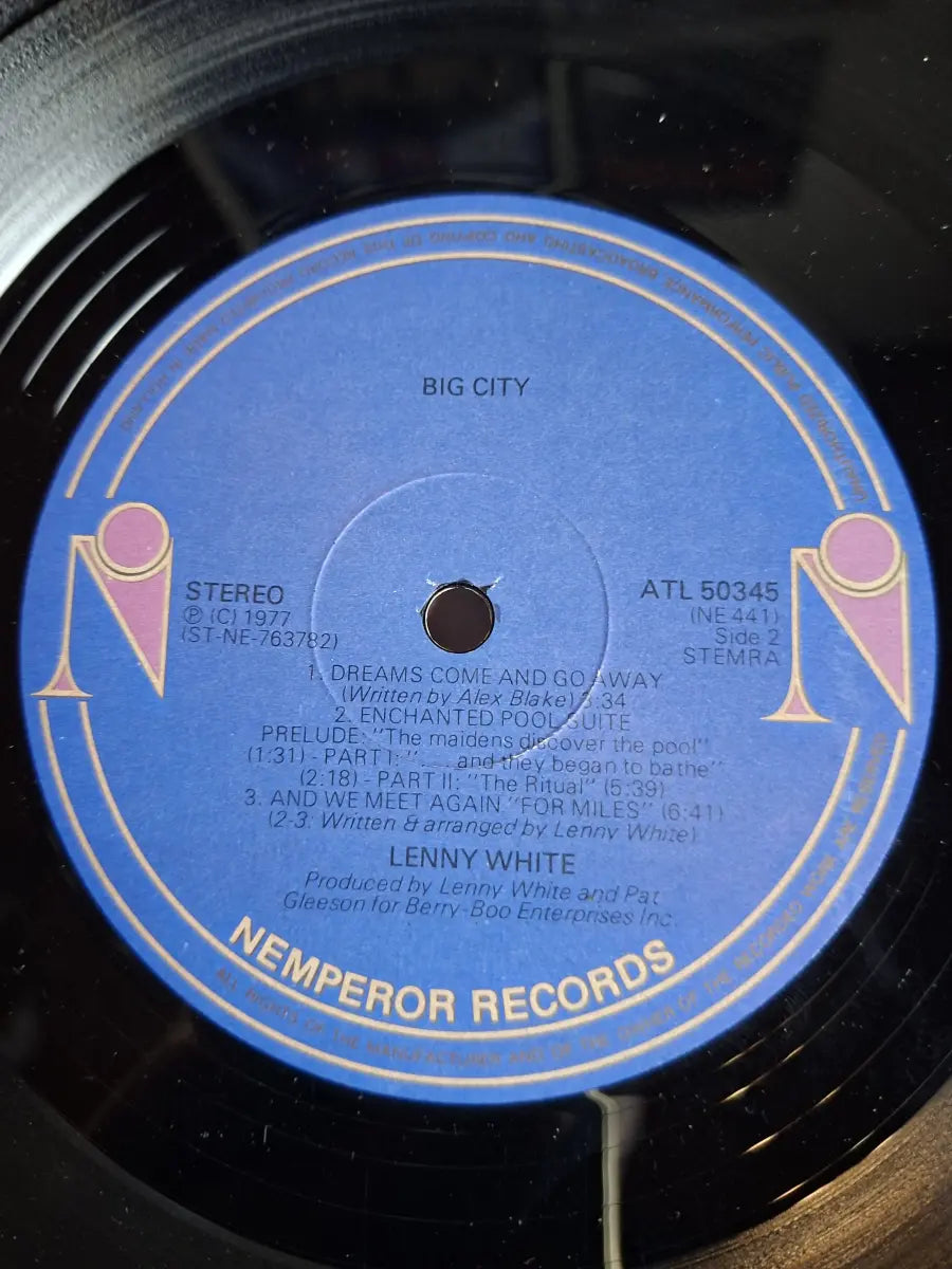 Lenny White ‎– Big City