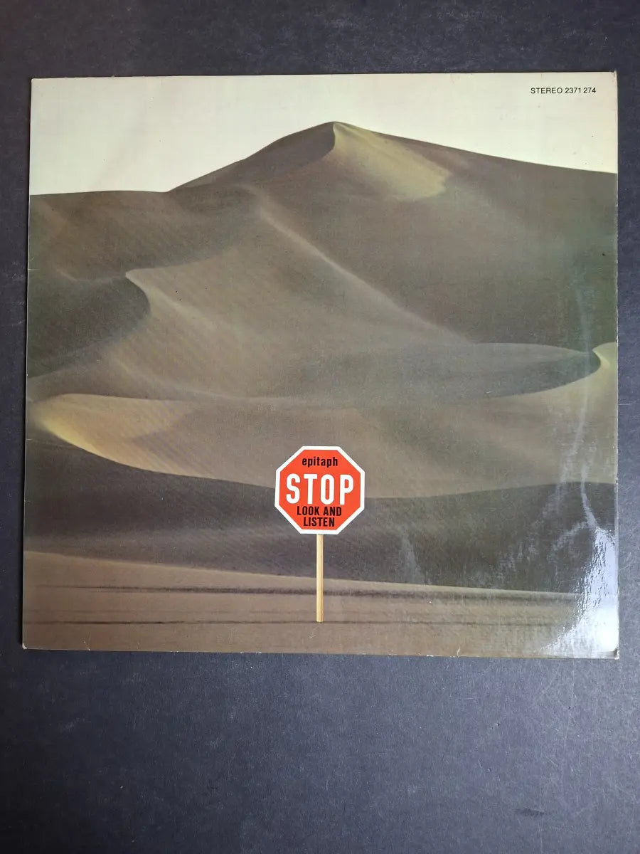 Epitaph – Stop Look And Listen
