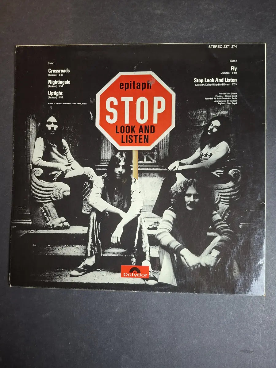 Epitaph – Stop Look And Listen
