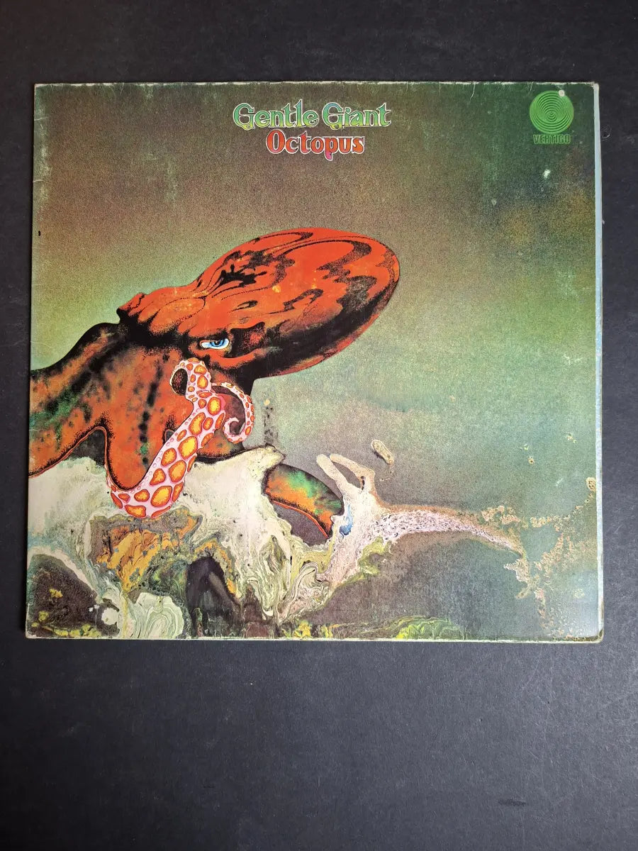 Gentle Giant ‎– Octopus
