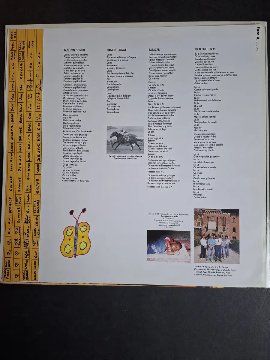 France Gall – Babacar