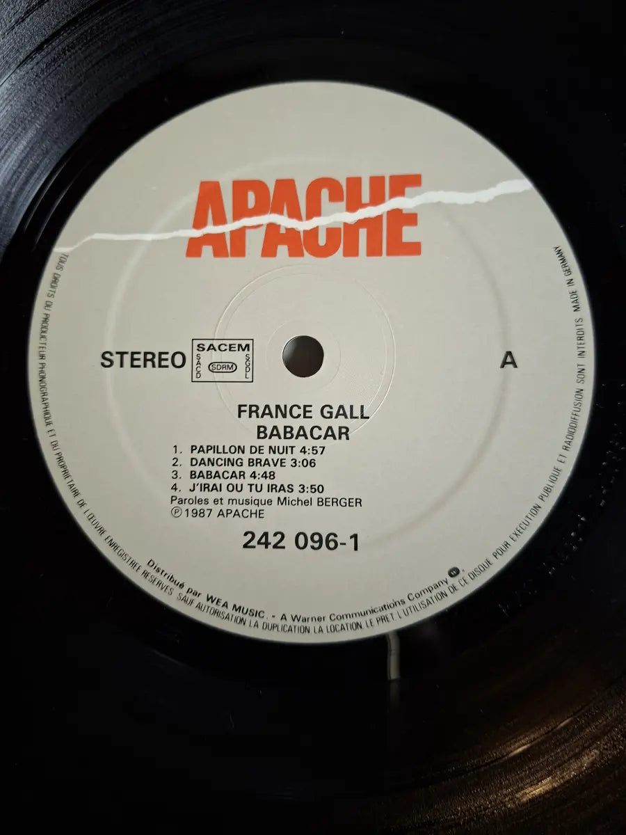 France Gall – Babacar
