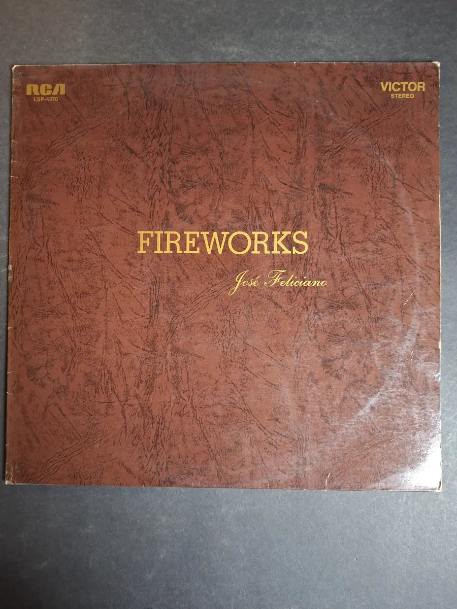José Feliciano – Fireworks