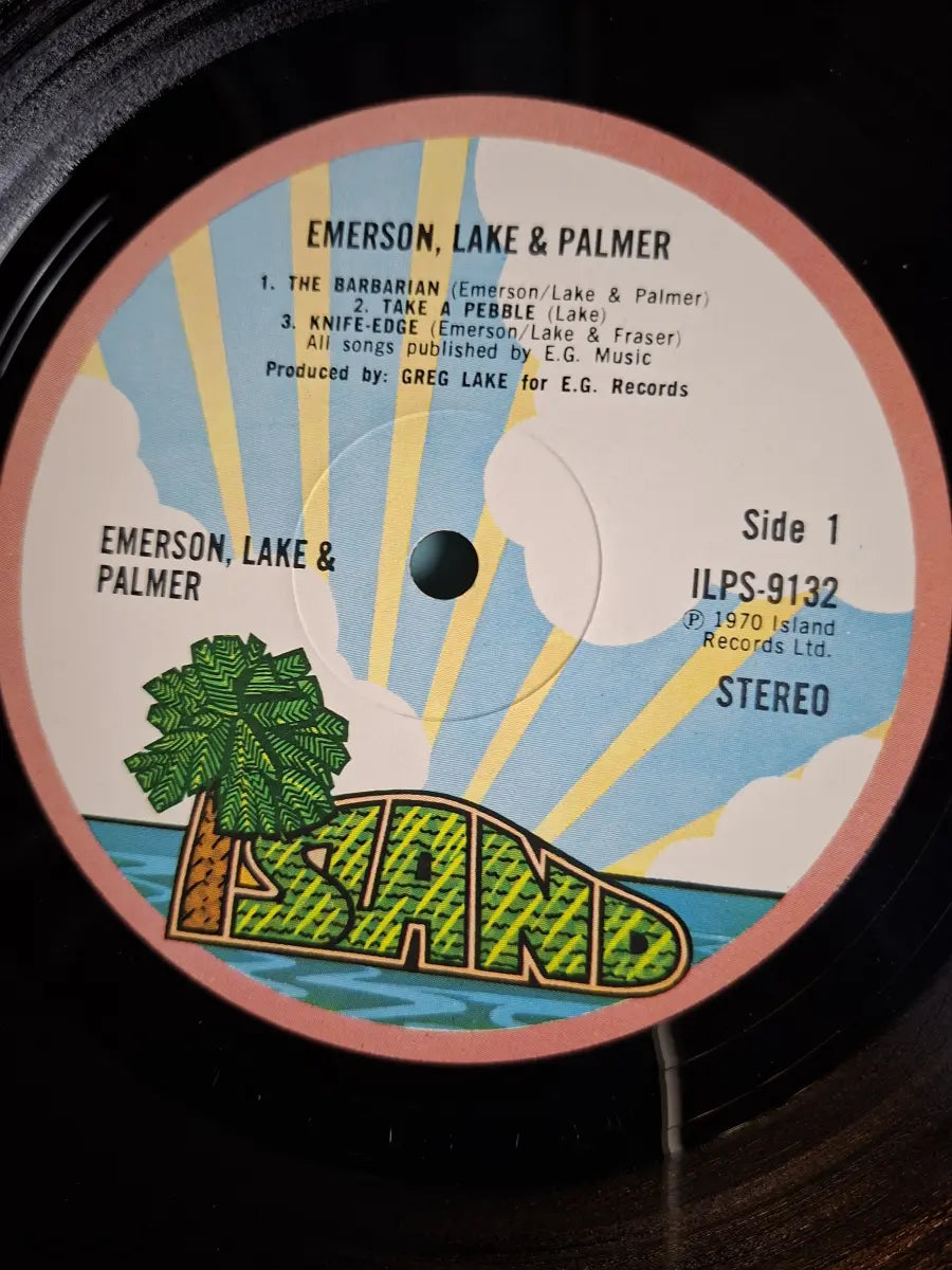 Emerson, Lake & Palmer ‎– Emerson, Lake & Palmer