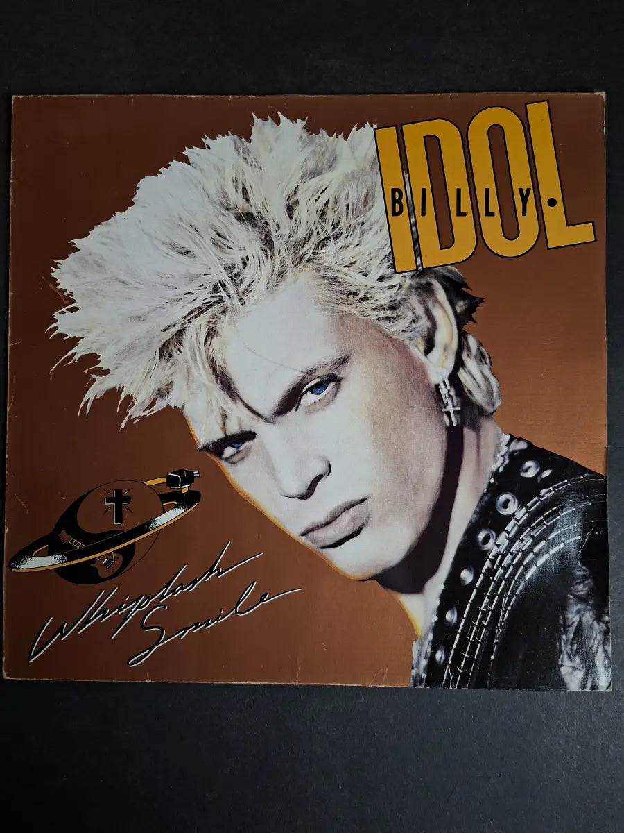 Billy Idol – Whiplash Smile