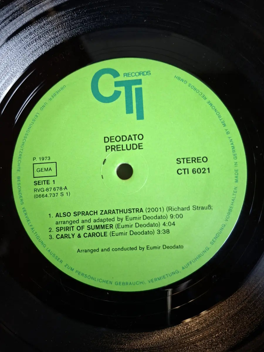 Deodato – Prelude