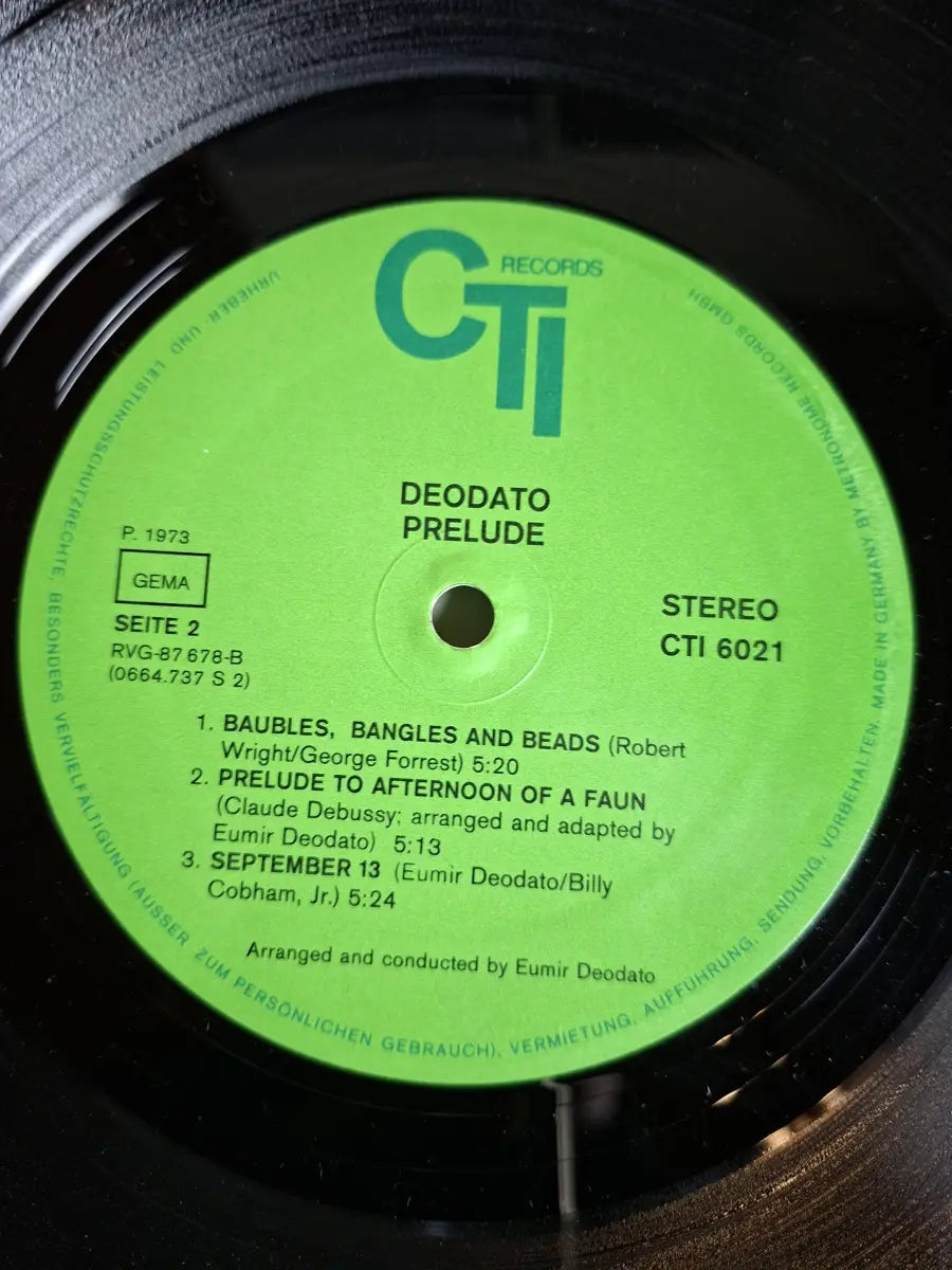 Deodato – Prelude