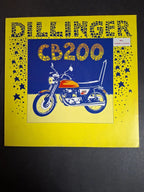 Dillinger ‎– C.B. 200
