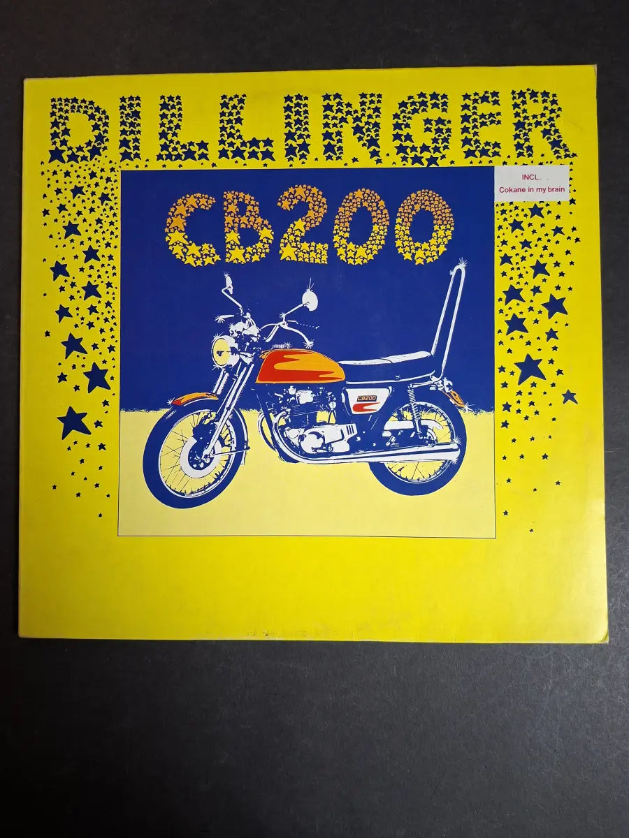 Dillinger ‎– C.B. 200
