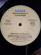 Manfred Mann's Earth Band – Nightingales & Bombers