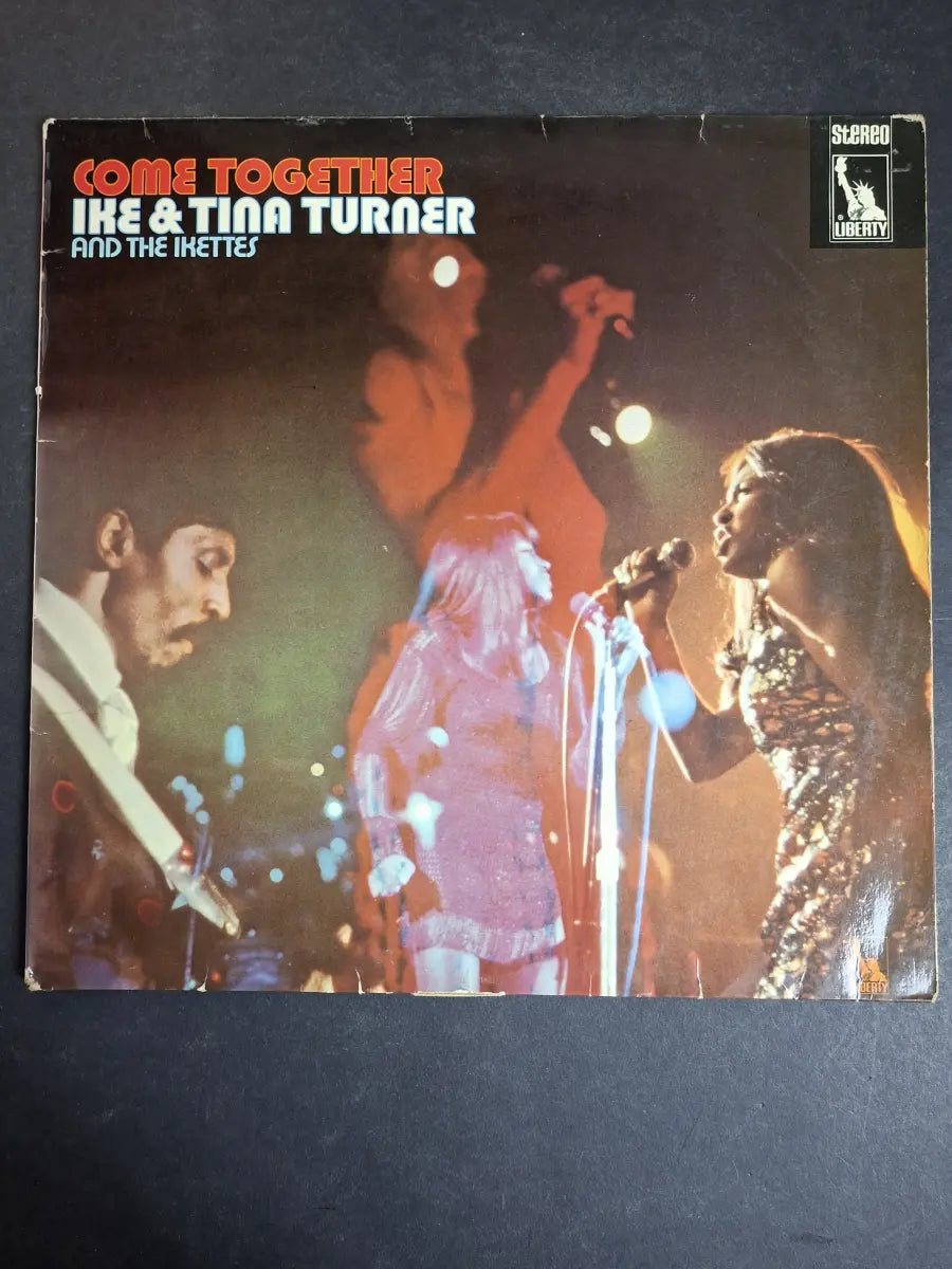 Ike & Tina Turner And The Ikettes – Come Together