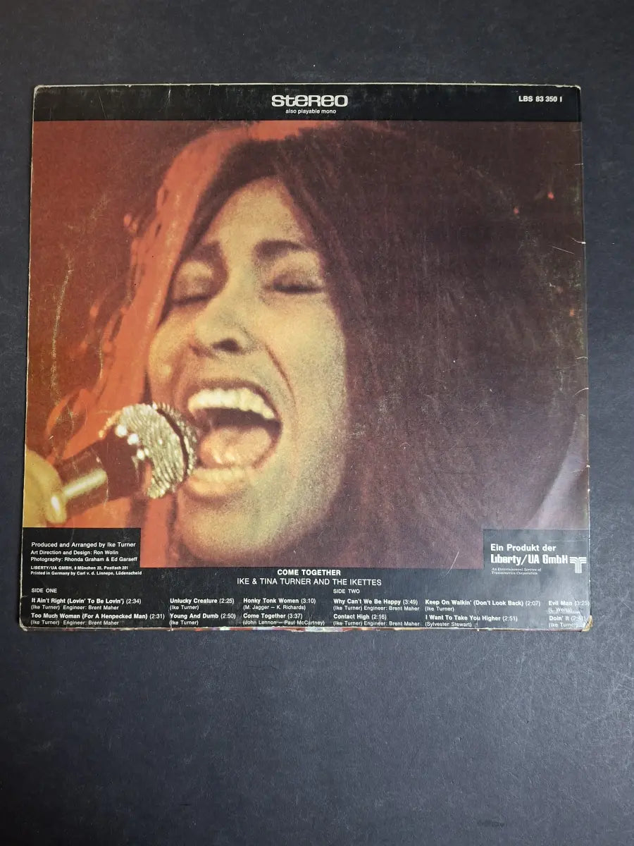 Ike & Tina Turner And The Ikettes – Come Together