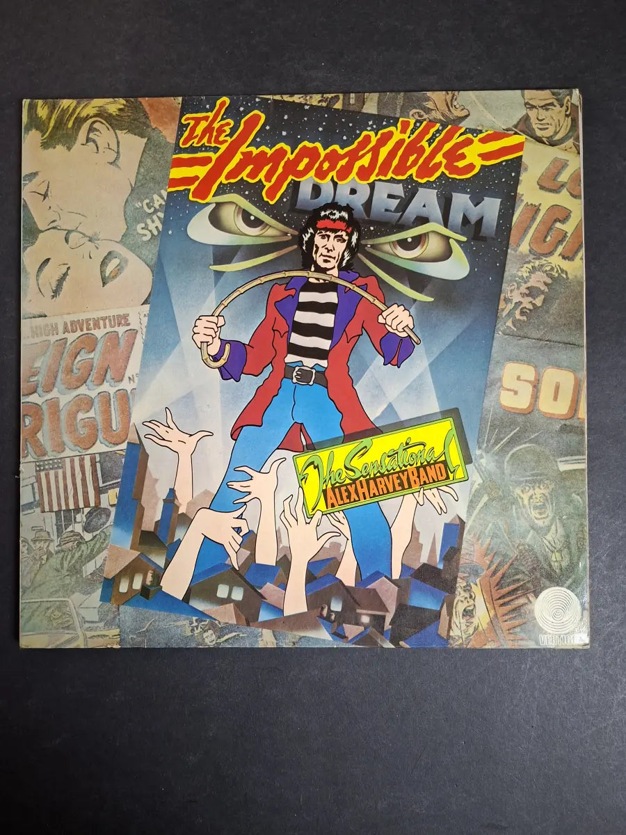 The Sensational Alex Harvey Band – The Impossible Dream