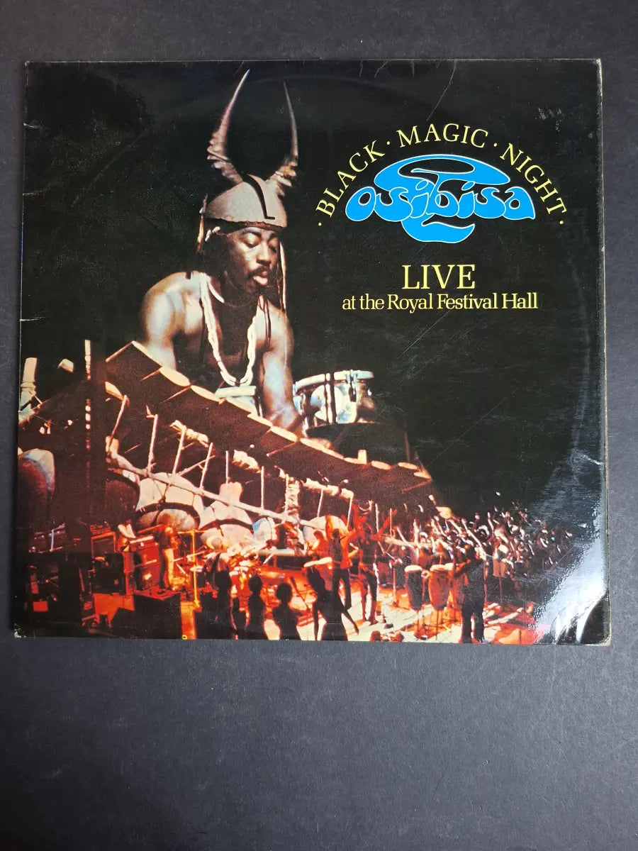 Osibisa ‎– Black Magic Night