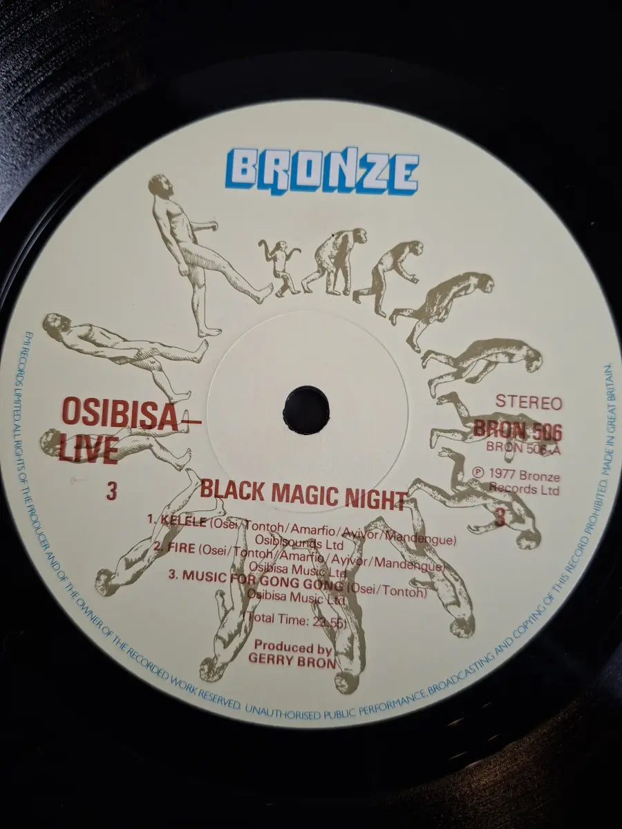 Osibisa ‎– Black Magic Night