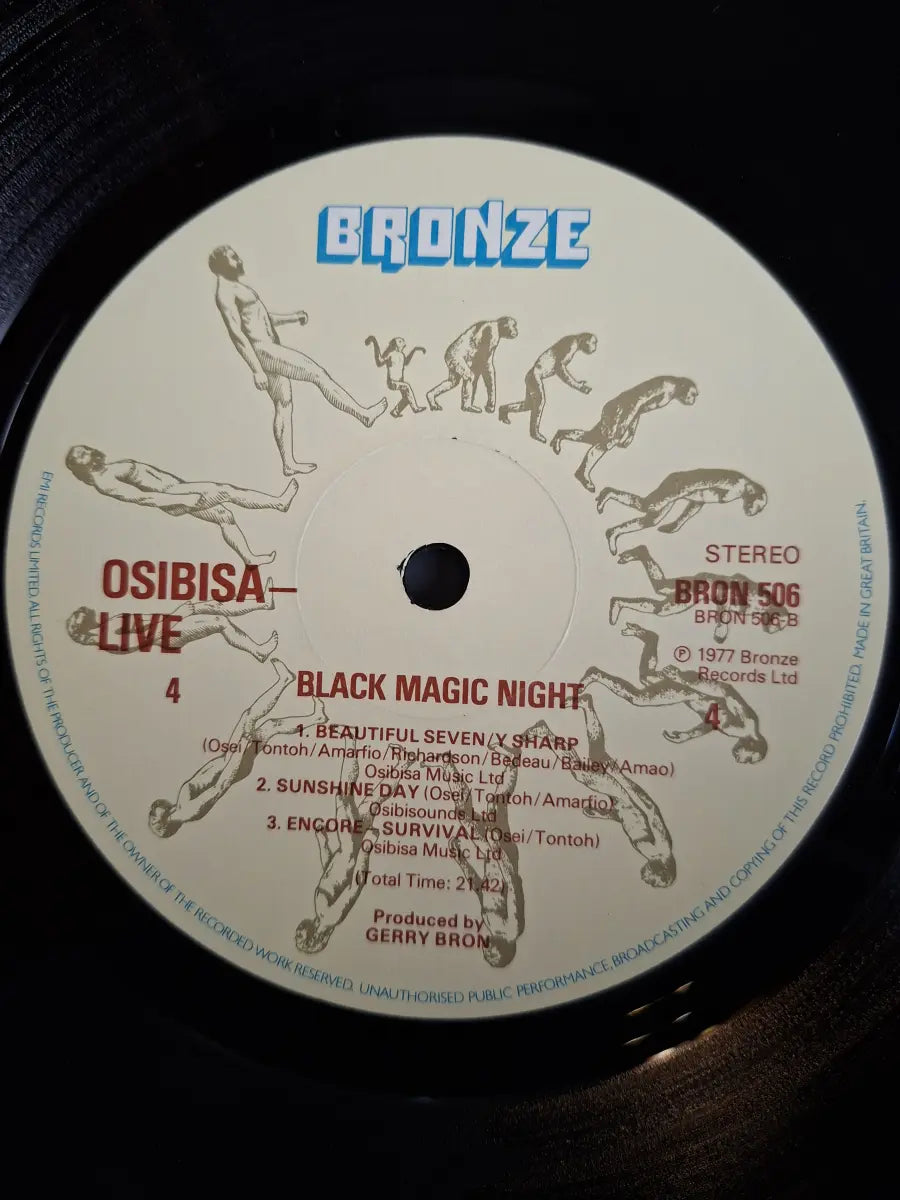 Osibisa ‎– Black Magic Night