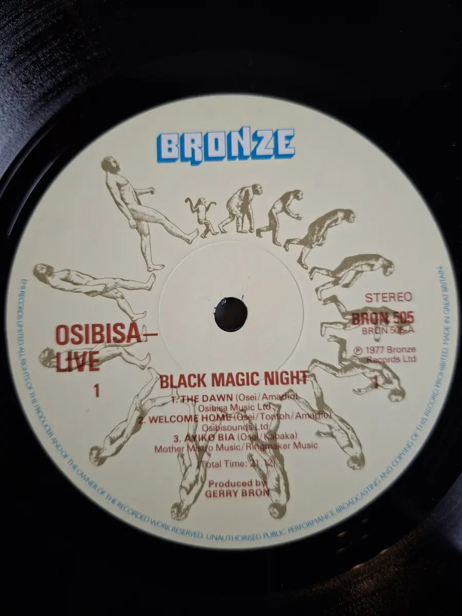 Osibisa ‎– Black Magic Night