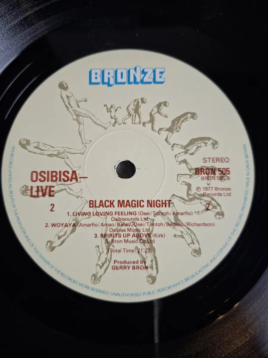 Osibisa ‎– Black Magic Night