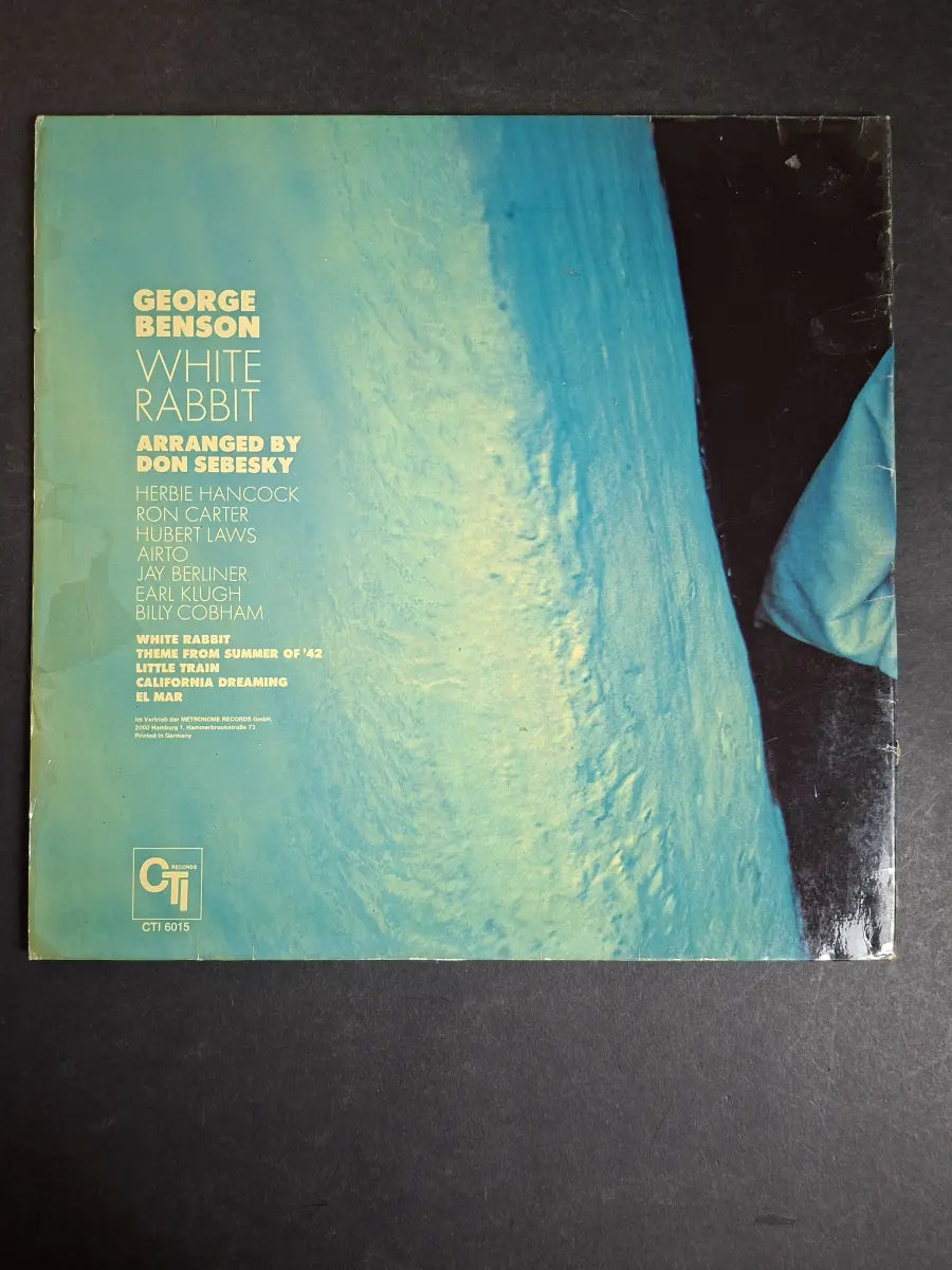 George Benson ‎– White Rabbit