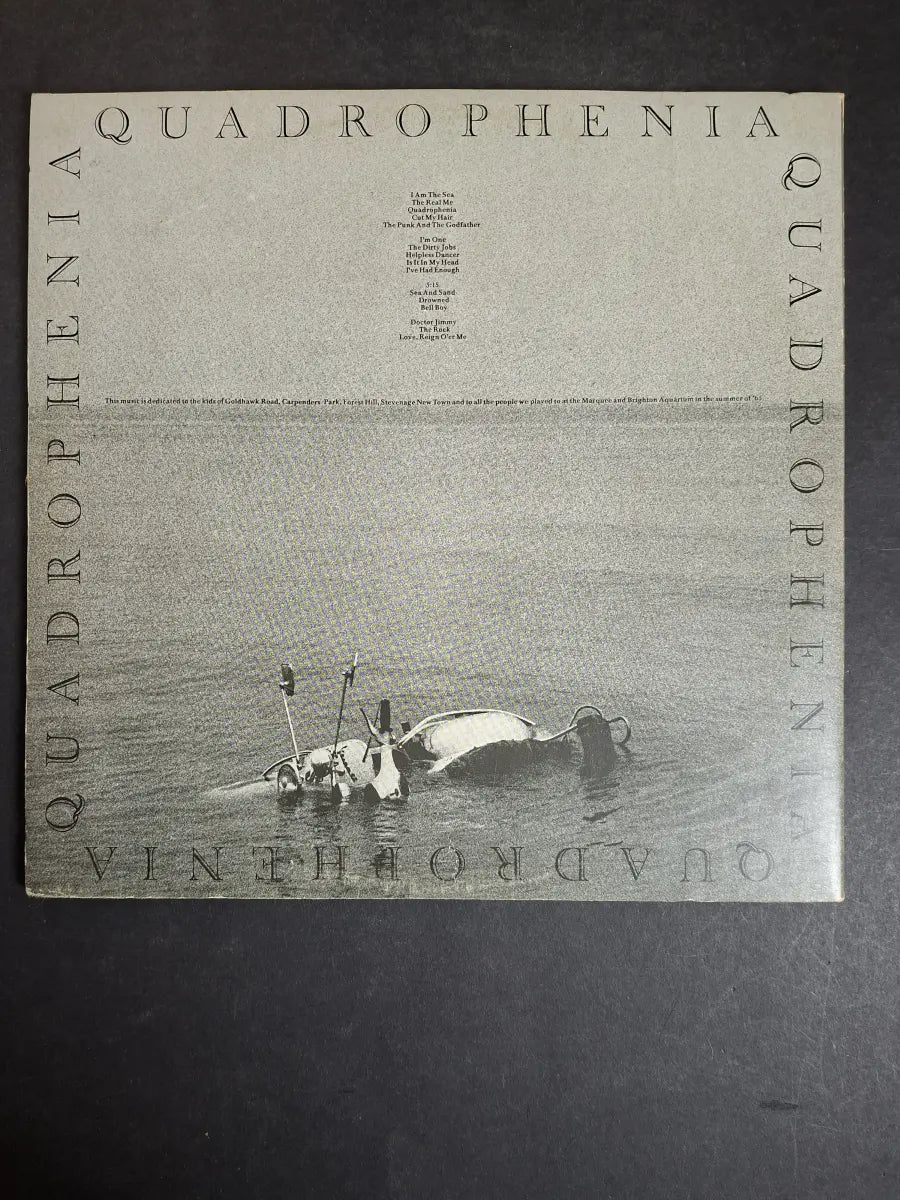 The Who ‎– Quadrophenia