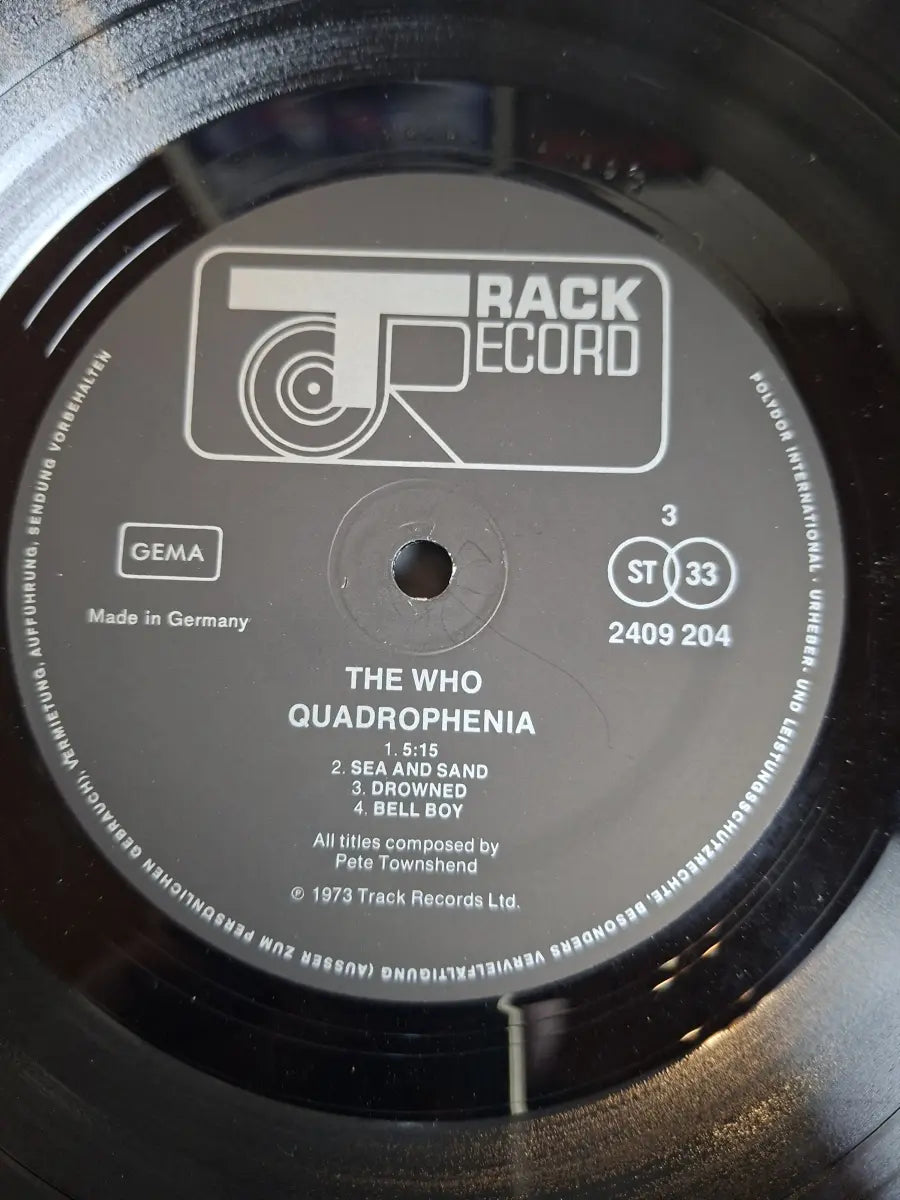 The Who ‎– Quadrophenia