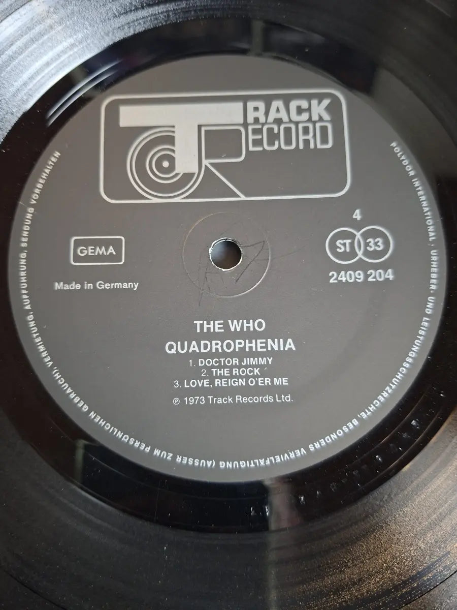The Who ‎– Quadrophenia