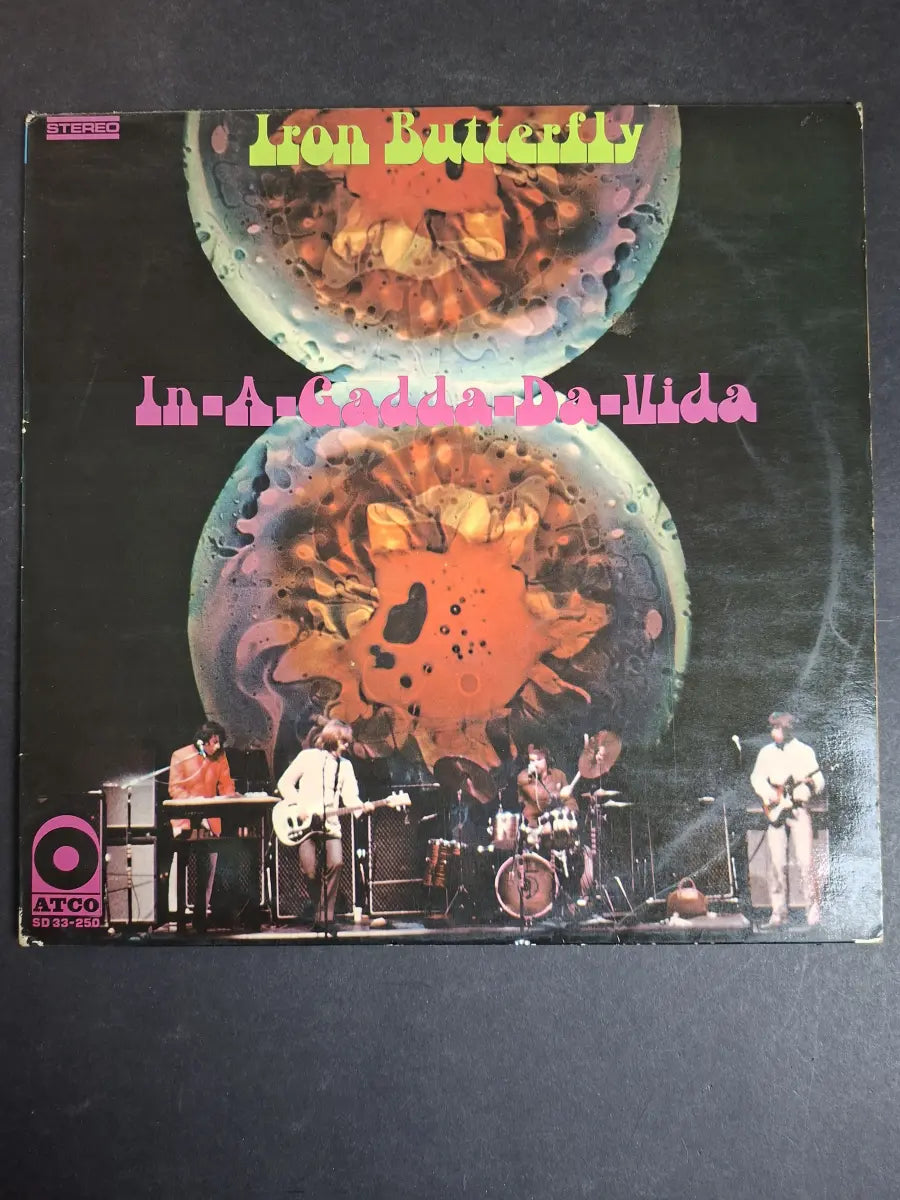 Iron Butterfly – In-A-Gadda-Da-Vida