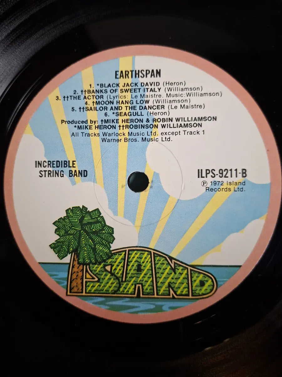 The Incredible String Band – Earthspan