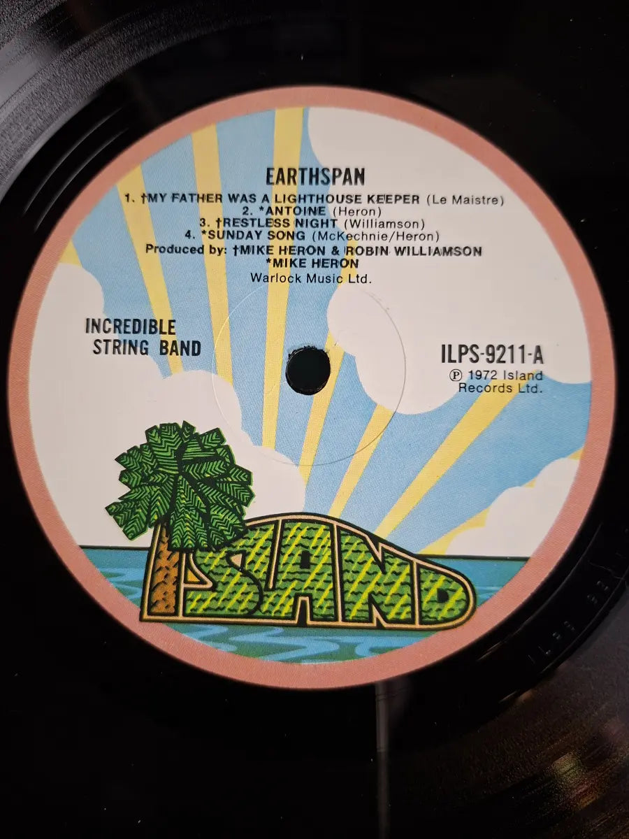 The Incredible String Band – Earthspan