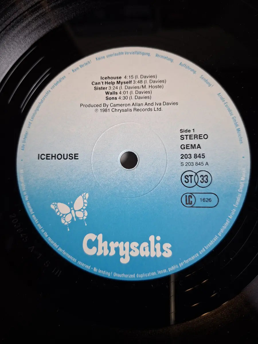 Icehouse – Icehouse
