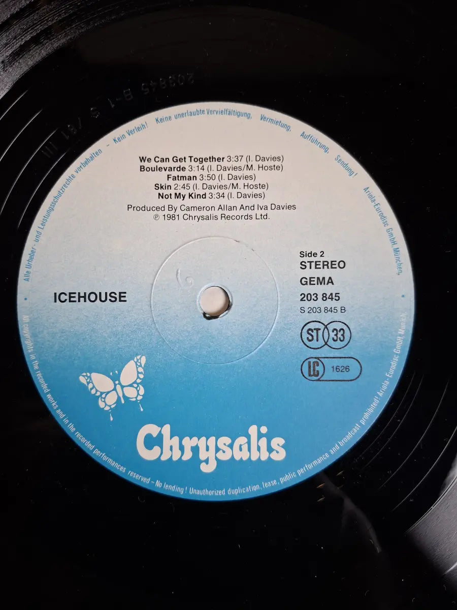 Icehouse – Icehouse