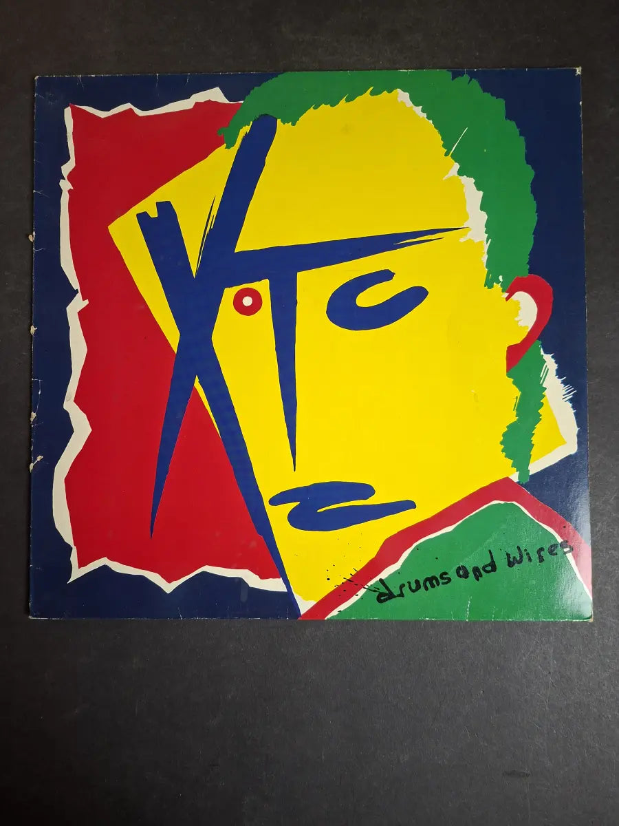 XTC ‎– Drums And Wires