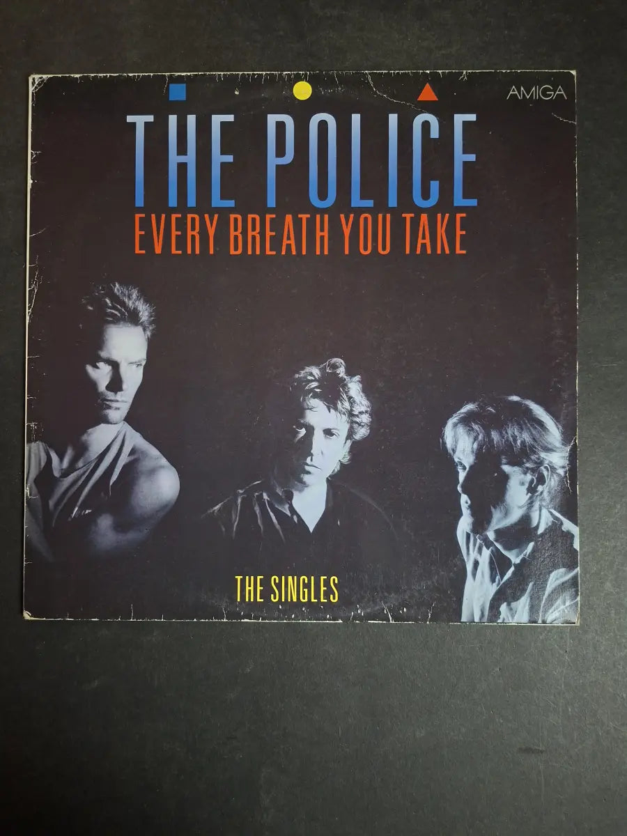 The Police ‎– Every Breath You Take (The Singles)