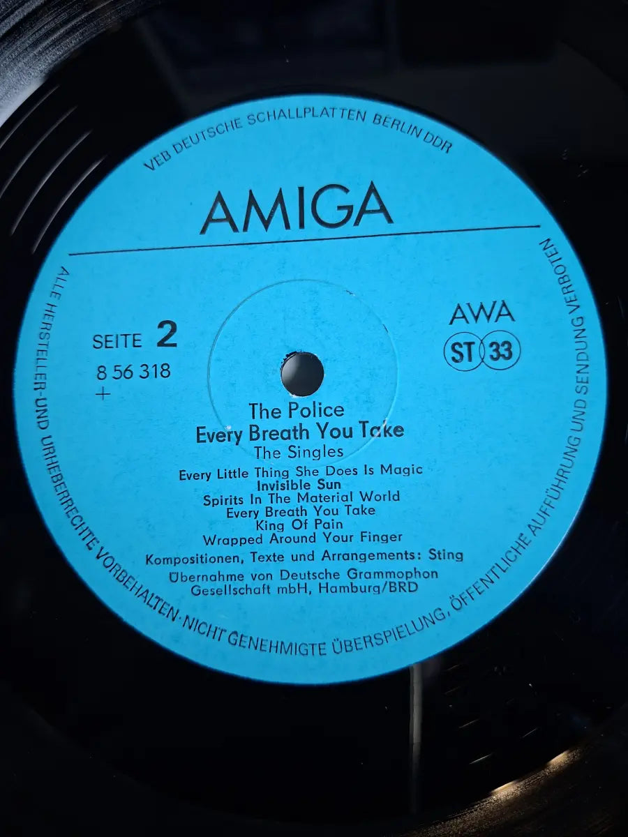 The Police ‎– Every Breath You Take (The Singles)